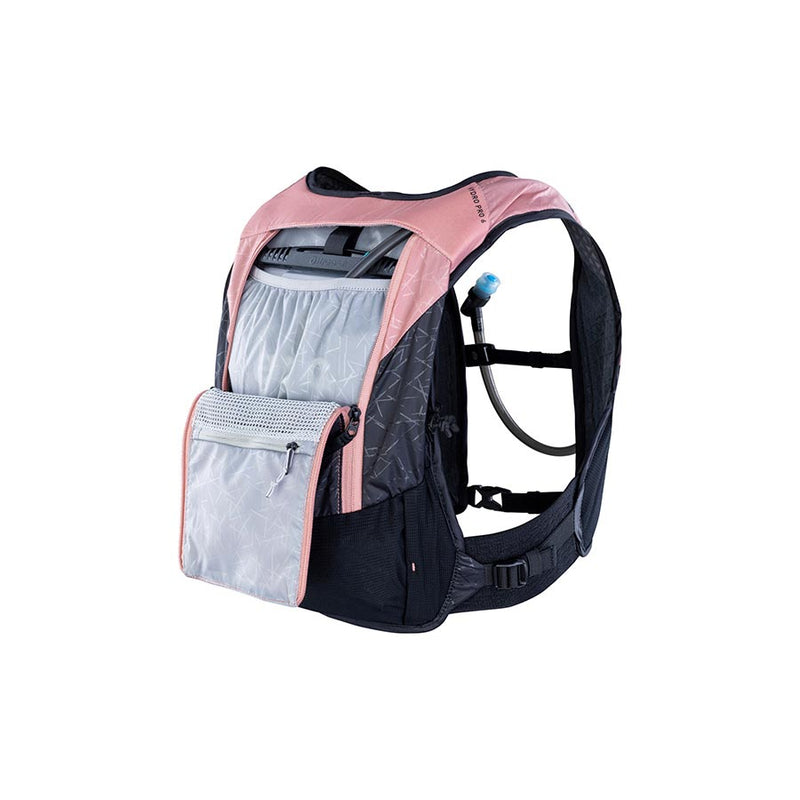 Load image into Gallery viewer, EVOC Hydro Pro 6 + 1.5L Bladder, Hydration Bag, Volume: 6L, Bladder: Included (1.5L), Dusty Pink
