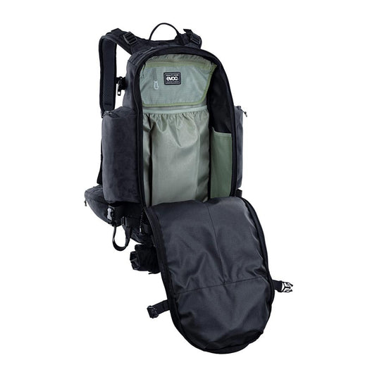 EVOC Trail Builder 35 Backpack, 35L, Black