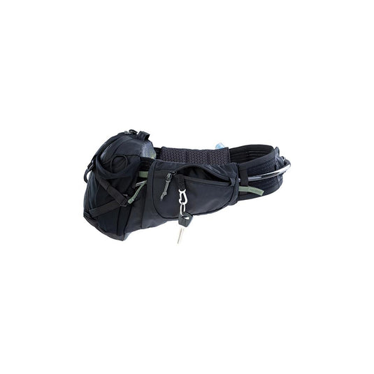 EVOC Hip Pack Pro 3 +1.5L Bladder, Hip Pack, 3L, Included (1.5L), Black