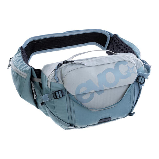 EVOC Hip Pack Pro 3 Hip Pack, 3L, Not included, Steel