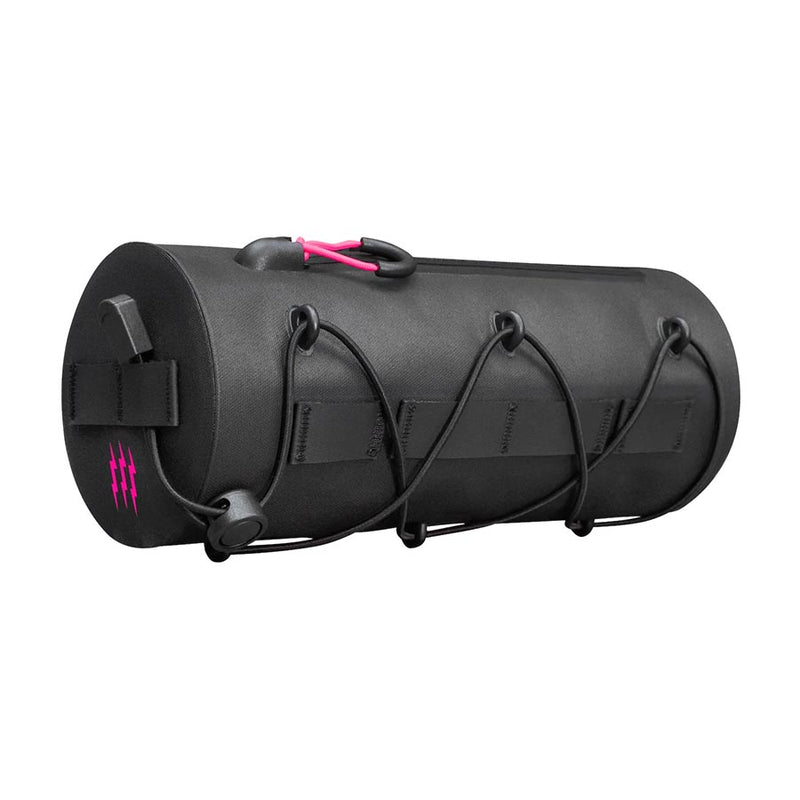 Load image into Gallery viewer, Muc-Off Explorer Handlebar Bag, 2.4L, Black
