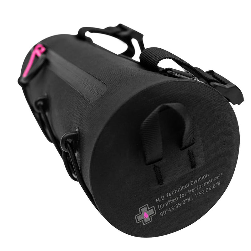 Load image into Gallery viewer, Muc-Off Explorer Handlebar Bag, 2.4L, Black
