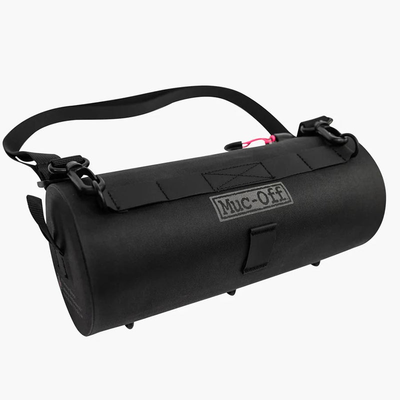 Load image into Gallery viewer, Muc-Off-Handlebar-Bag-Water-Reistant-Reflective-Bands-Polyester-HDBG0206
