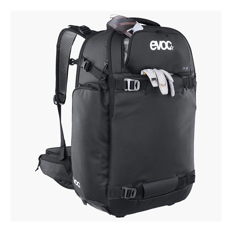 Load image into Gallery viewer, EVOC CP 35 Backpack 35L Black
