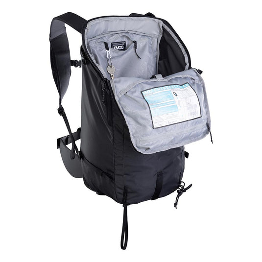 EVOC Summit 30 Snow Backpack, 30L, Black