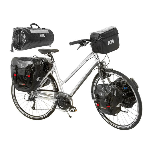 M-Wave Alberta Pannier 40L Black