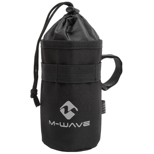 M-Wave Amsterdam Bottom Iso Handlebar Bag, Black