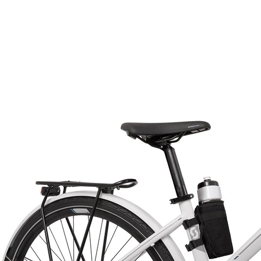 M-Wave Amsterdam Bottom Iso Handlebar Bag, Black