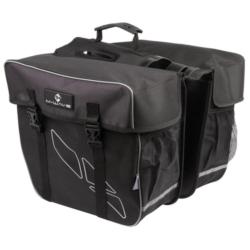 M-Wave-Panniers-Reflective-Bands-Polyester-PANR0471-Road-Touring-Panniers