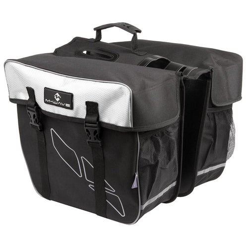 M-Wave-Panniers-Reflective-Bands-Polyester-PANR0472-Road-Touring-Panniers