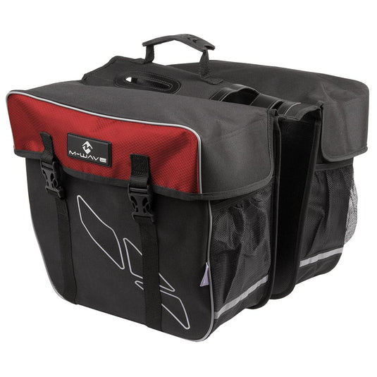 M-Wave-Panniers-Reflective-Bands-Polyester-PANR0473-Road-Touring-Panniers