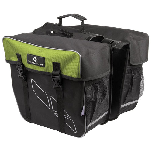 M-Wave-Panniers-Reflective-Bands-Polyester-PANR0475-Road-Touring-Panniers