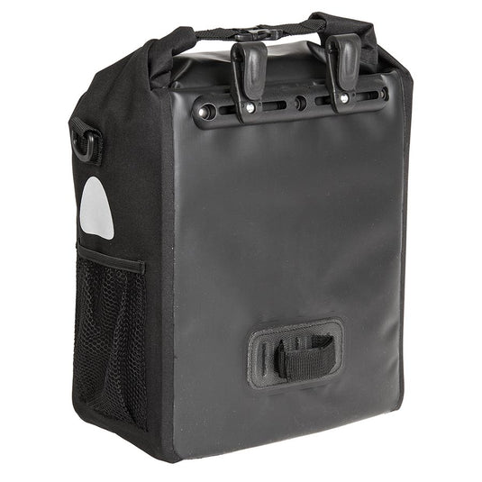 M-Wave Edmonton Side 16L Pannier, 16L, Black