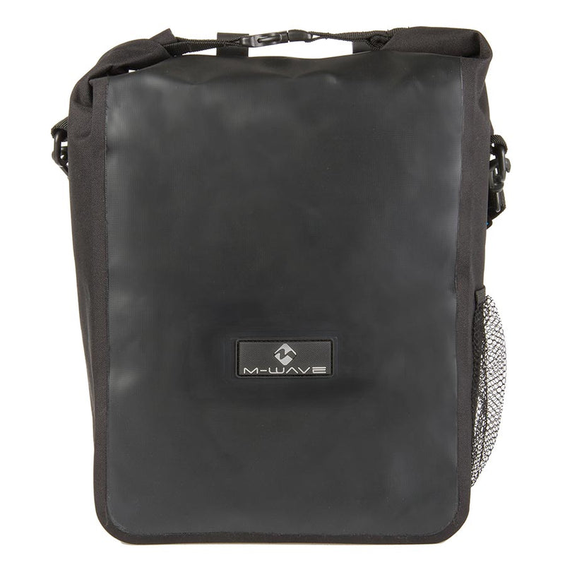 Load image into Gallery viewer, M-Wave Edmonton Side 16L Pannier, 16L, Black
