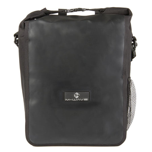 M-Wave Edmonton Side 16L Pannier, 16L, Black