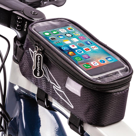 M-Wave Rotterdam Top Tube Bags, Black