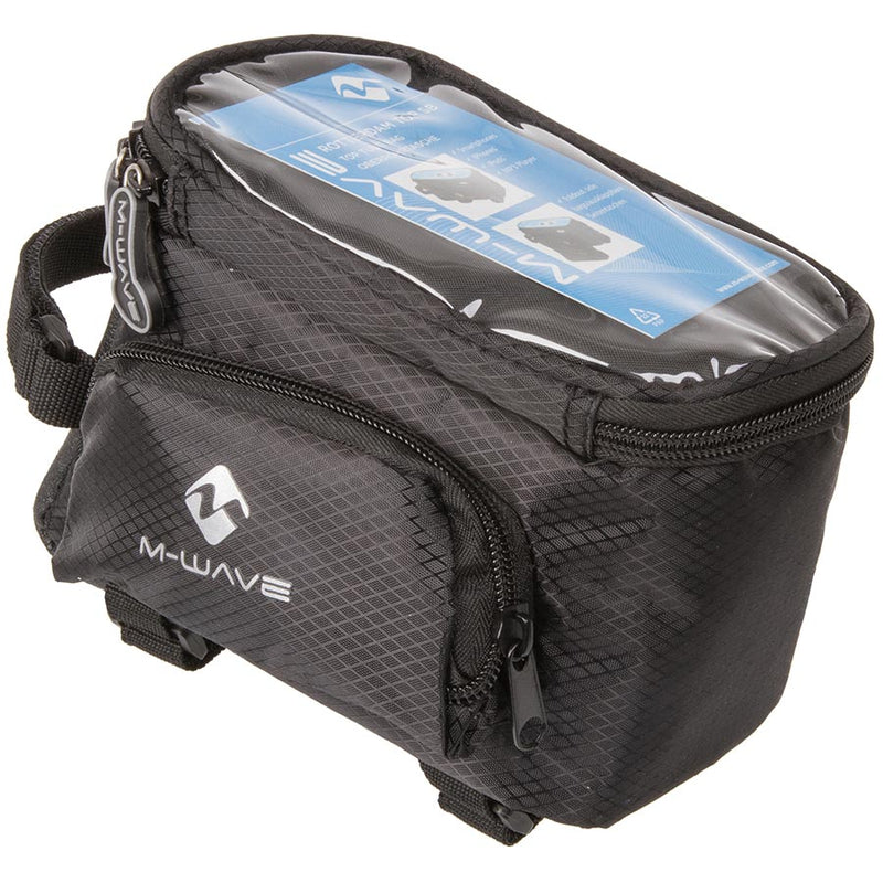 Load image into Gallery viewer, M-Wave Rotterdam SB Top Tube Bags, Black
