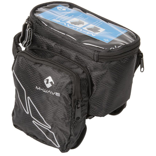 M-Wave Rotterdam SB Top Tube Bags, Black