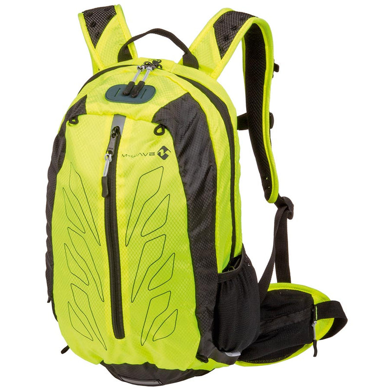 Load image into Gallery viewer, M-Wave Rough Ride 15L Hydration Bag, Volume: 15L, Bladder: No, Yellow
