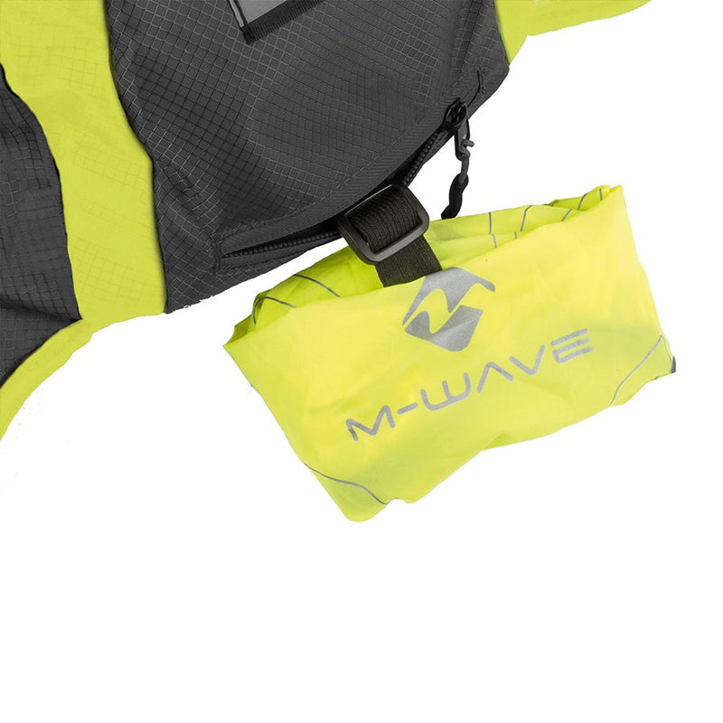 Load image into Gallery viewer, M-Wave Rough Ride 15L Hydration Bag, Volume: 15L, Bladder: No, Yellow
