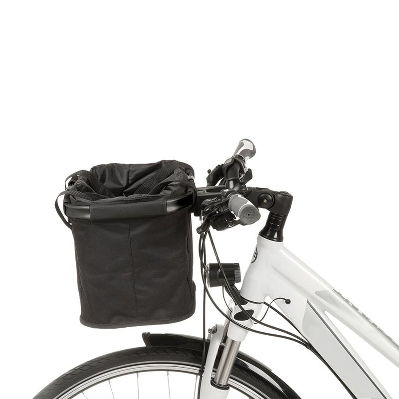 Load image into Gallery viewer, M-Wave Utrecht Foldable Handlebar Bag, 20L, Black
