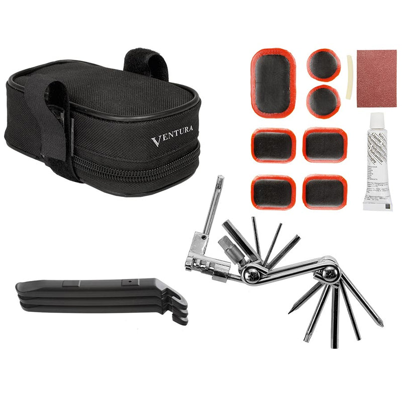 Load image into Gallery viewer, Ventura Seat Bag Repair Kit Seat Bag, Black
