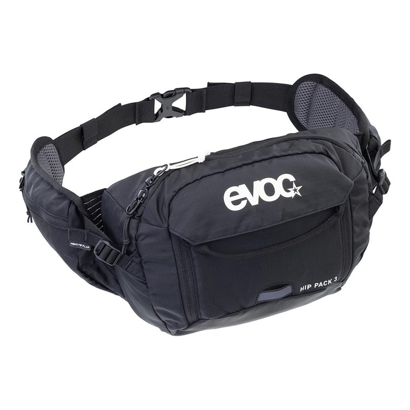 Load image into Gallery viewer, EVOC Hip Pack 3 + 1.5L Bladder, Hip Pack, 3L, Included (1.5L), Black
