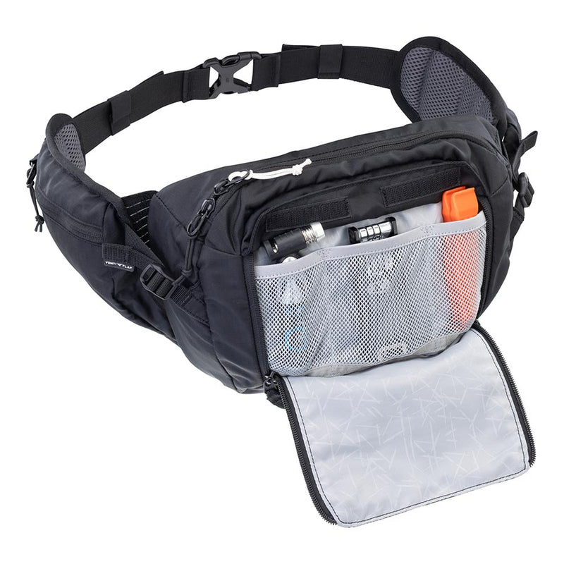 Load image into Gallery viewer, EVOC Hip Pack 3 + 1.5L Bladder, Hip Pack, 3L, Included (1.5L), Black
