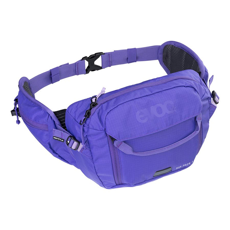 Load image into Gallery viewer, EVOC Hip Pack 3 + 1.5L Bladder, Hip Pack, 3L, Included (1.5L), Violet
