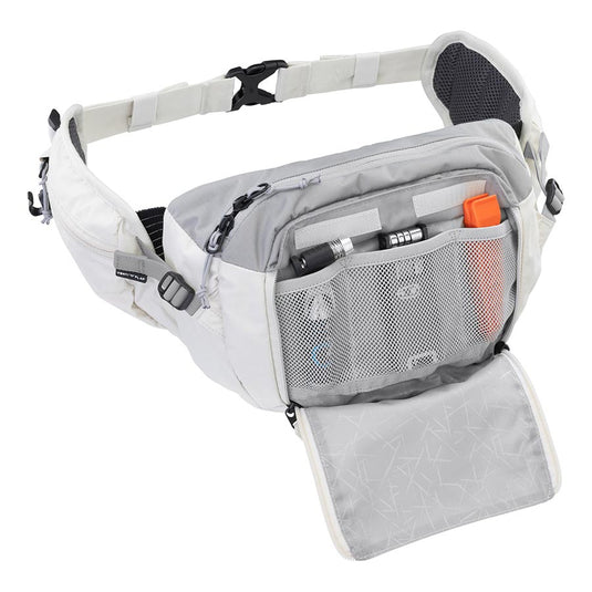 EVOC Hip Pack 3 + 1.5L Bladder, Hip Pack, 3L, Included (1.5L), Sand/Stone