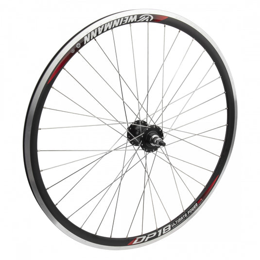 Wheel-Master-700C-Alloy-Fixed-Gear-Freewheel-Double-Wall-Rear-Wheel-700c-Clincher-RRWH1061-Bicycle-Rear-Wheel