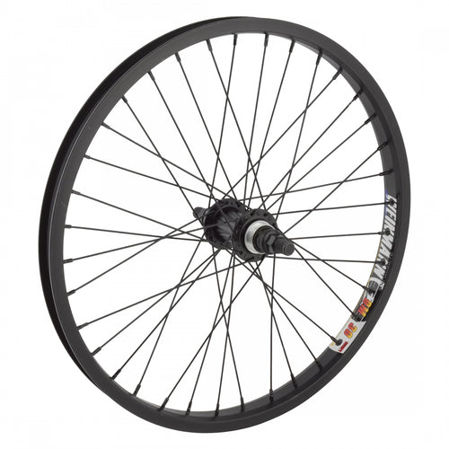 Wheel-Master-20inch-Alloy-BMX-Rear-Wheel-20-in-Clincher-RRWH1063-Bicycle-Rear-Wheel