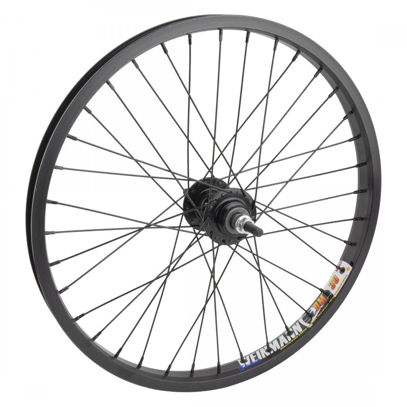 Load image into Gallery viewer, Wheel-Master-20inch-Alloy-BMX-Rear-Wheel-20-in-Clincher-RRWH1064-Bicycle-Rear-Wheel
