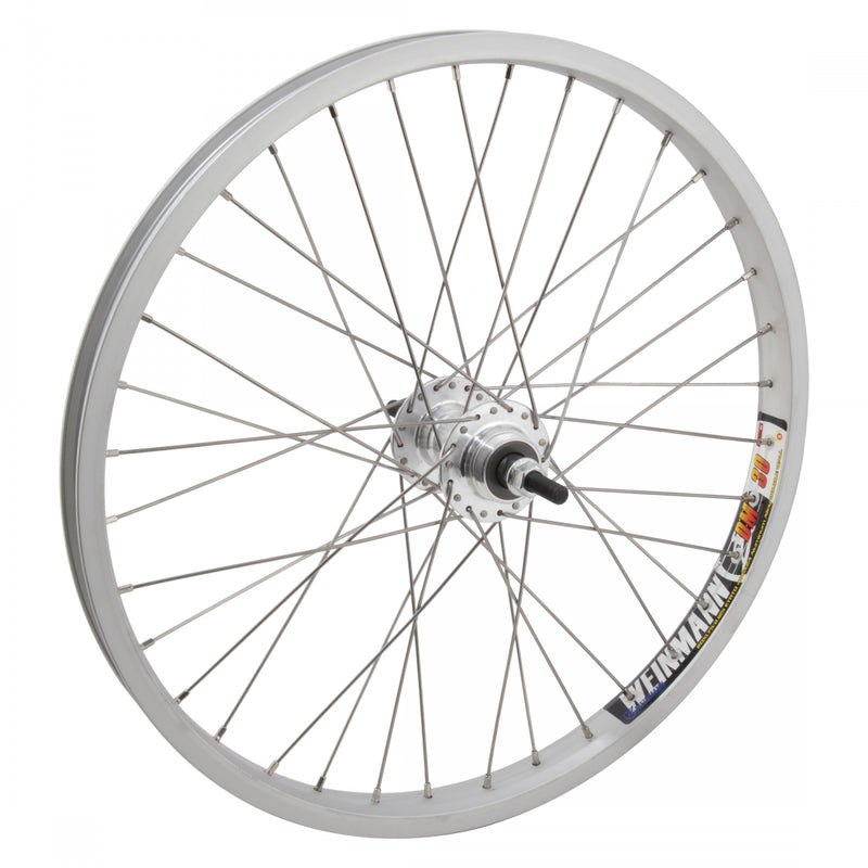 Load image into Gallery viewer, Wheel-Master-20inch-Alloy-BMX-Rear-Wheel-20-in-Clincher-RRWH1065-Bicycle-Rear-Wheel
