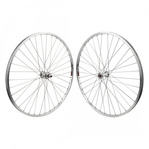 Wheel-Master-27inch-Alloy-Road-Double-Wall-Wheel-Set-27-in-Clincher-WHEL0960-Bicycle-Wheelset