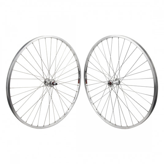 Wheel-Master-27inch-Alloy-Road-Double-Wall-Wheel-Set-27-in-Clincher-WHEL0960-Bicycle-Wheelset