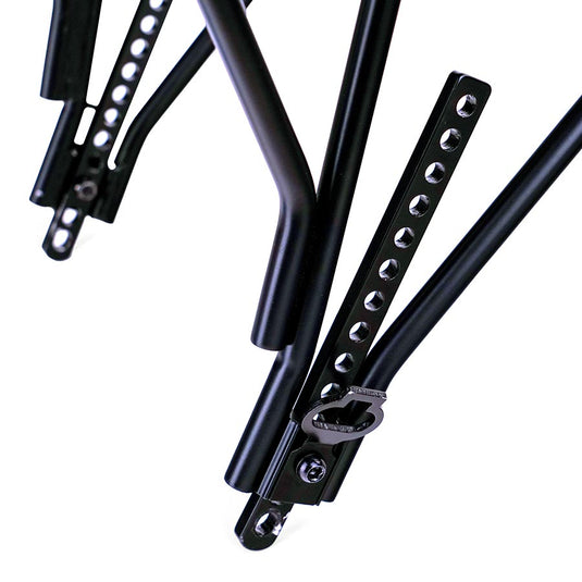 EVO Fat Rack Rear Rack Black