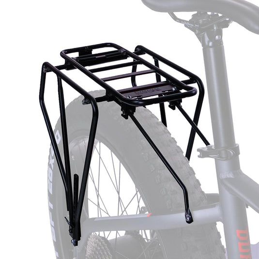 EVO Fat Rack Rear Rack Black