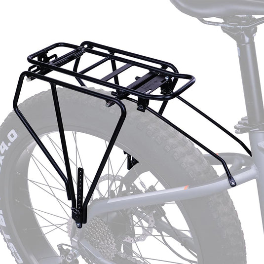 EVO Fat Rack Rear Rack Black