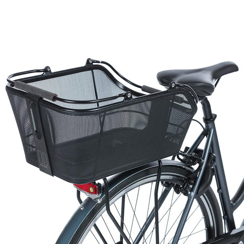 Basil-Cento-Tech-Fiber-Basket-Basket-Black-Aluminum-BSKT0499-Bicycle-Baskets