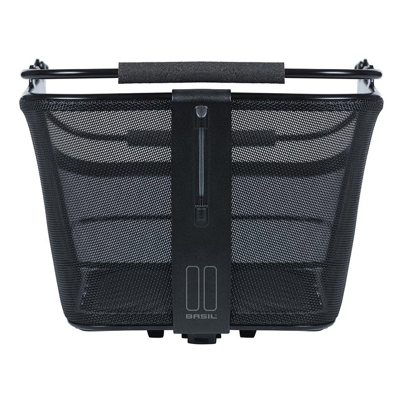 Load image into Gallery viewer, Basil Cento Tech MIK Basket Rear, 46x34x25 cm, Black
