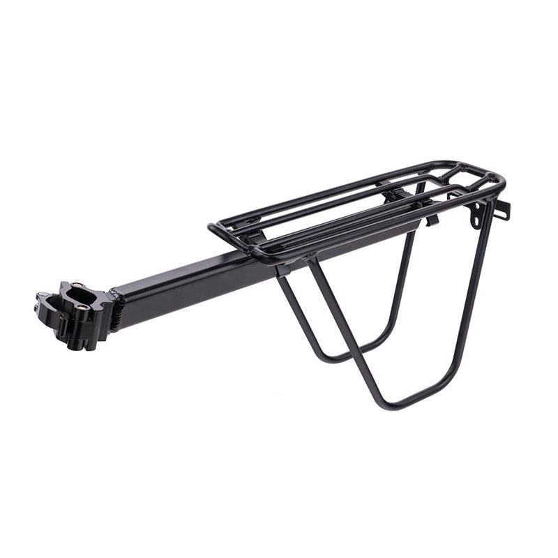 Load image into Gallery viewer, EVO Backcountry Pannier Seatpost rack, Black
