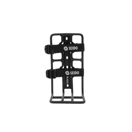 Seido Cargo Cage Front Rack Black