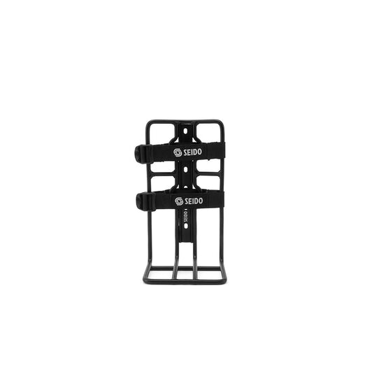 Seido Cargo Cage Large Front Rack, Black