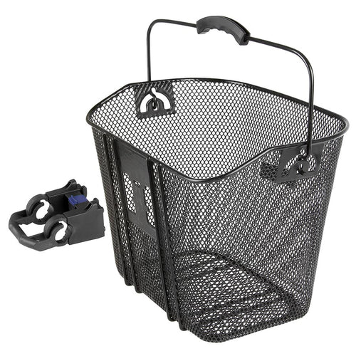 M-Wave-Basket-Black-Steel-BSKT0673-Bicycle-Baskets