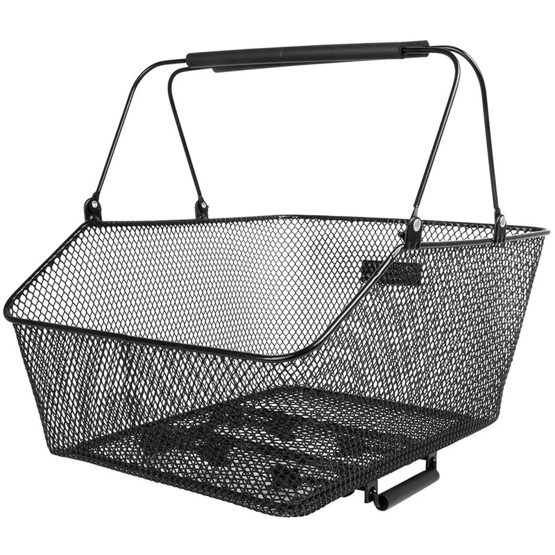 Load image into Gallery viewer, M-Wave BA-RM Clamp L Basket Rear, 45.5x29.5x21cm, Black
