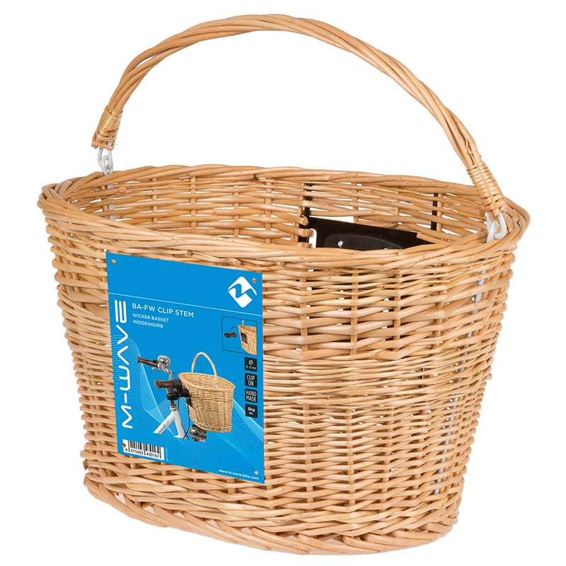 Load image into Gallery viewer, M-Wave-Basket-No-Results-Rattan-BSKT0678-Bicycle-Baskets
