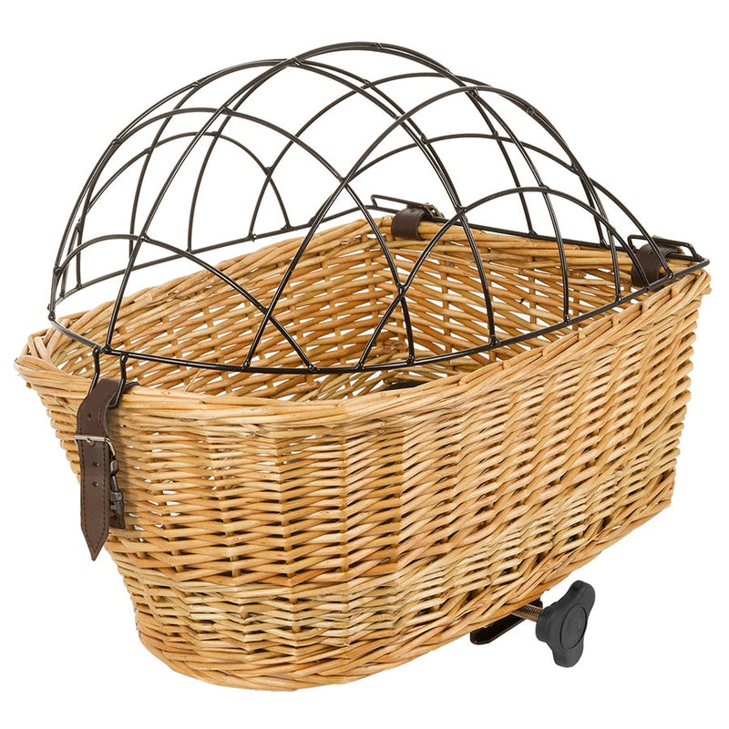 Load image into Gallery viewer, M-Wave Carrier Top Pet Basket with metal mesh top
