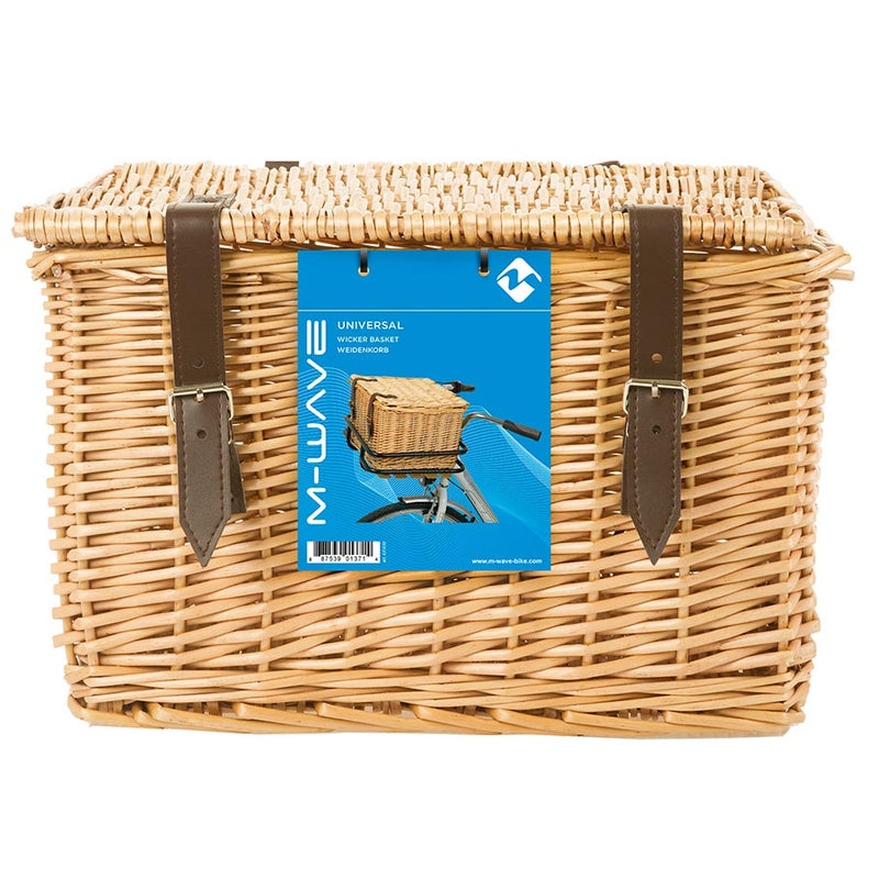 Load image into Gallery viewer, M-Wave-Basket-No-Results-Rattan-BSKT0683-Bicycle-Baskets
