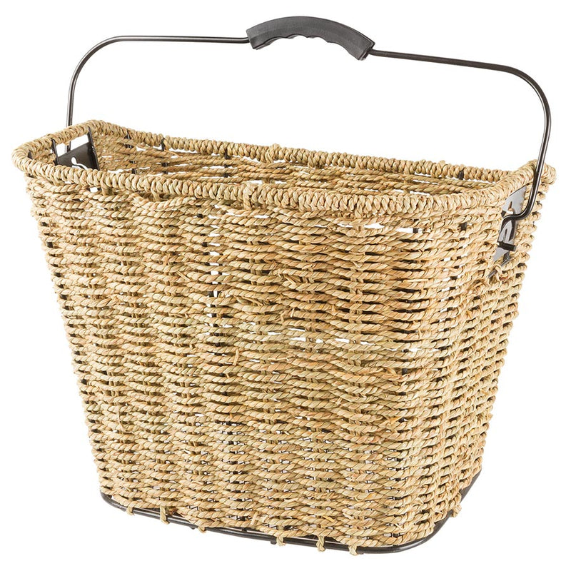 Load image into Gallery viewer, M-Wave Ocean F Basket Front, 35x25x26cm, Tan
